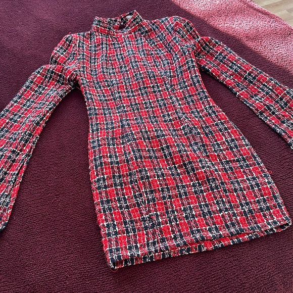 Knit mini dress nwot - Picture 3 of 5